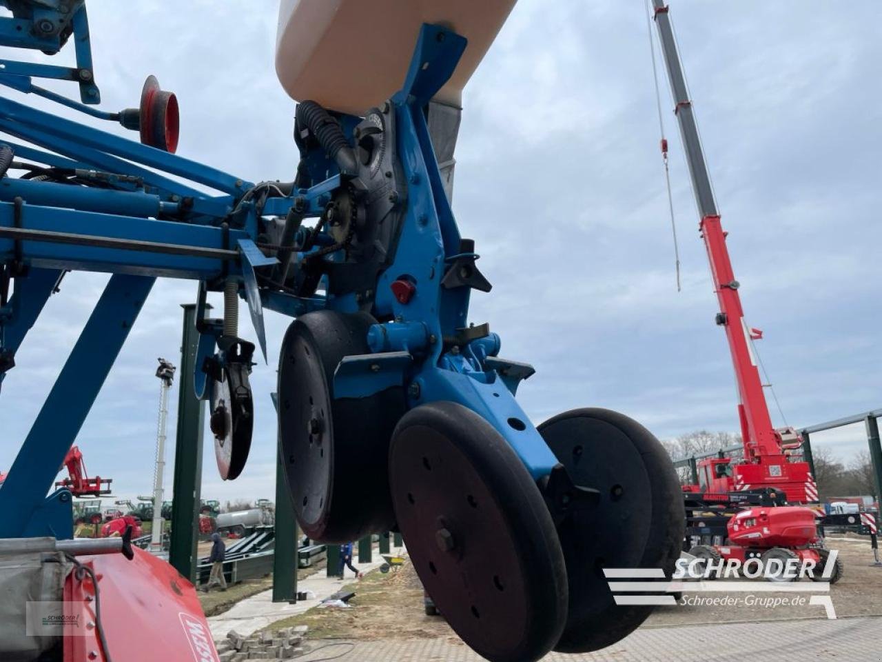 Einzelkornsägerät типа Monosem NG PLUS 8-REIHIG | ISOBUS, Gebrauchtmaschine в Wildeshausen (Фотография 19)